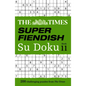 The Times Super Fiendish Su Doku Book 11: 200 Challenging Puzzles - Paperback