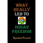 What Really Led to Indian Freedom - Paperback