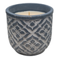 Candle in a Earthenware Jar - 3.5 Inch - Fresh Linen
