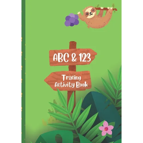 ABC's & 123's Tracing Activity Book - Paperback