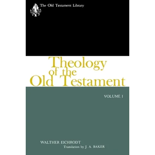Theology of the Old Testament - Paperback