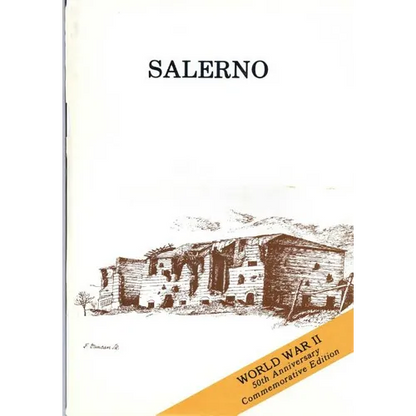 Salerno: American Operations From the Beaches to the Volturno 9 September- 6 October 1943 - Paperback