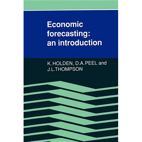 Economic Forecasting: An Introduction - Paperback