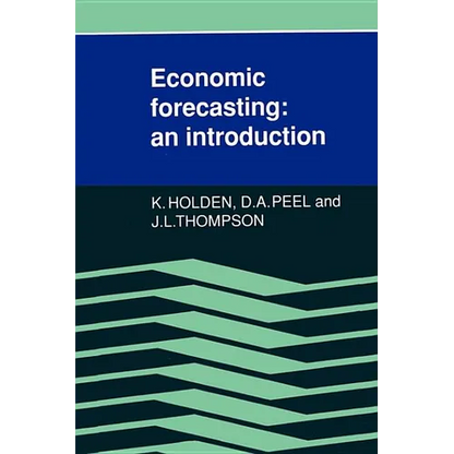 Economic Forecasting: An Introduction - Paperback