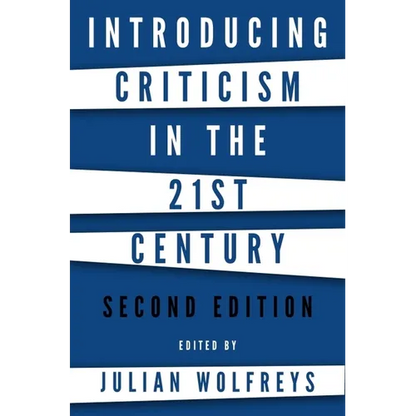 Introducing Criticism in the 21st Century - Paperback