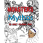 Monsters and Mythos, An Adult Coloring Book - Paperback