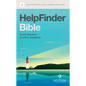 Helpfinder Bible Nlt, Filament Enabled (Hardcover, Red Letter) - Hardcover