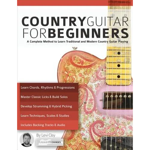 Country Guitar for Beginners - Paperback