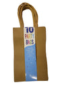 Kraft Paper Party Gift Bags - 10 Pack
