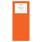 Solid Tissue Paper in Orange