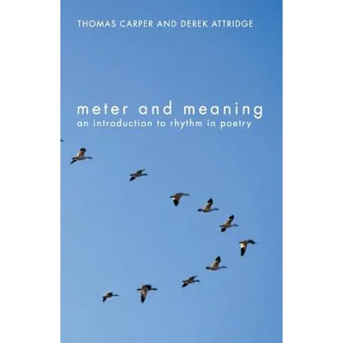 Meter and Meaning: An Introduction to Rhythm in Poetry - Paperback