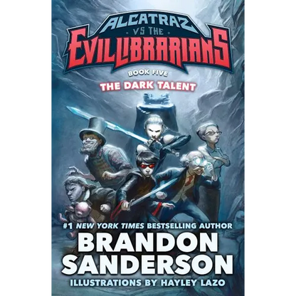 The Dark Talent: Alcatraz vs. the Evil Librarians - Hardcover