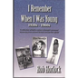 I Remember When I Was Young - Paperback