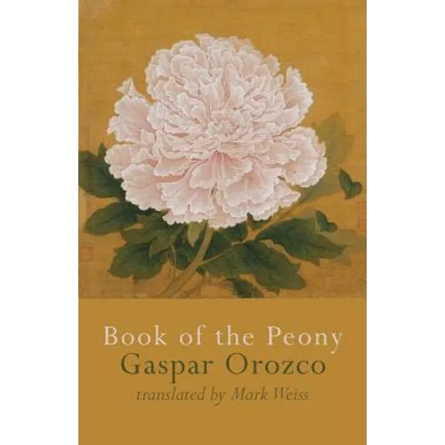 Book of the Peony - Paperback