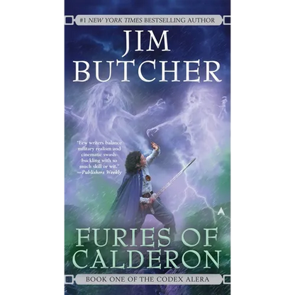 Furies of Calderon - Mass Market Paperbound