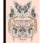 Summer Nights Coloring Book: Originally Published in Sweden as Sommarnatt - Hardcover