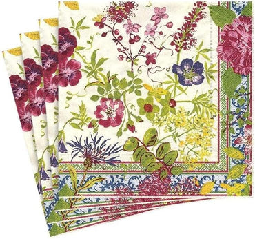 Millefleurs - Cocktail Napkin