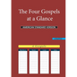 The Four Gospels at a Glance: American Standard Version (Asv) - Paperback