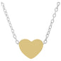 Lucky Heart Sterling Necklace