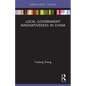 Local Government Innovativeness in China - Paperback