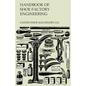 Handbook of Shoe Factory Engineering - Paperback
