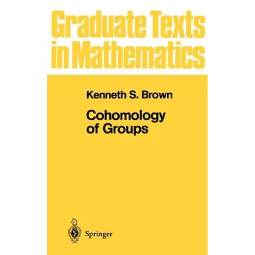 Cohomology of Groups - Hardcover