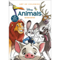 Art of Coloring: Disney Animals: 100 Images to Inspire Creativity - Paperback