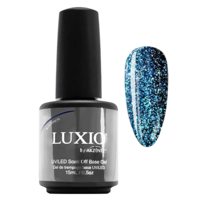 Luxio - Blue Effects Shimmer Top Gel, 15ml