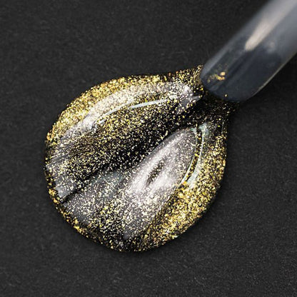 Luxio - Effects Gold Shimmer Top Gel, 15ml