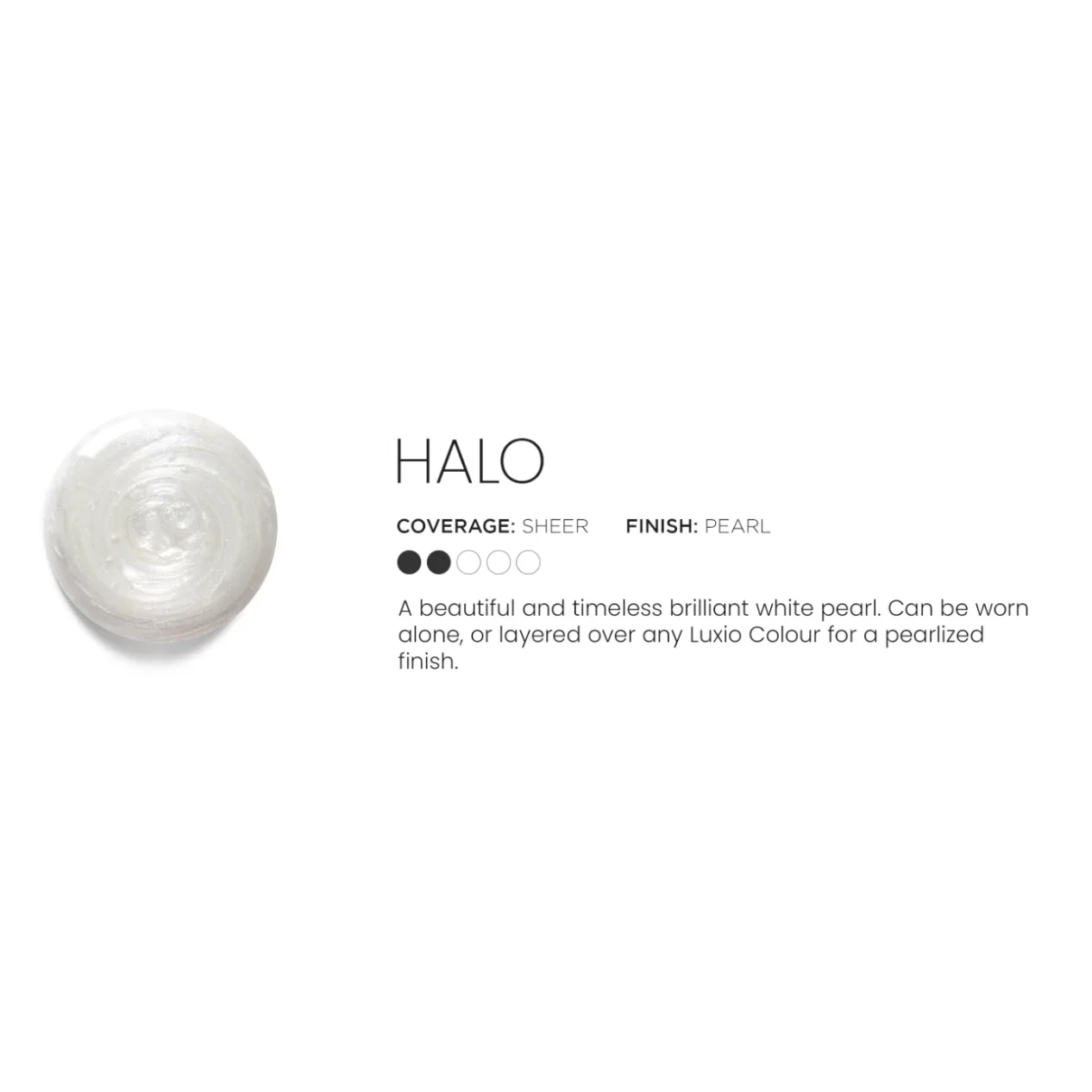 Luxio - Halo Gel Polish, 15ml