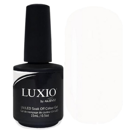 Luxio -  Gel Polish Ivory, 15ml