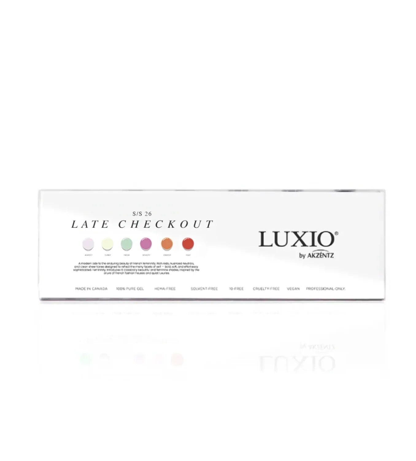 Luxio - Late Checkout S/S 2026 Full-size Collection