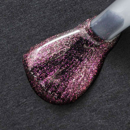 Luxio - Effects Pink Shimmer Top Gel, 15ml