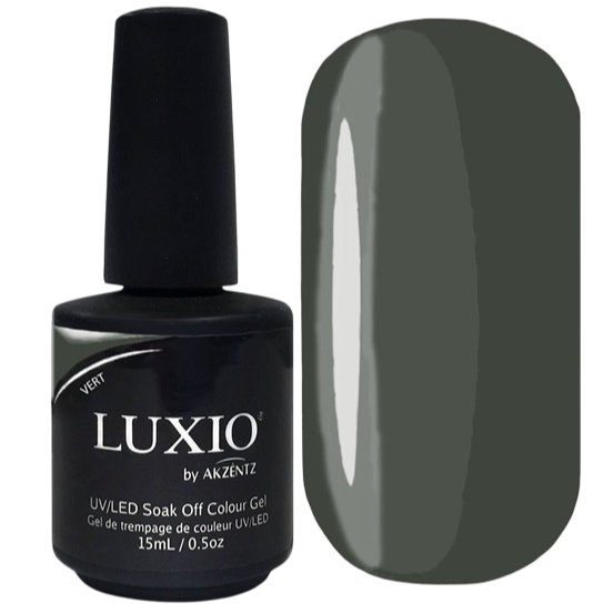 Luxio - Gel Polish Vert, 15ml