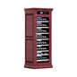 Nuvia 102-Bottle 10.6 Cu.Ft Wine Cooler Cabinet With LED Lighting And Temperature Control (SAK69027)