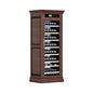 Nuvia 102-Bottle 10.6 Cu.Ft Wine Cooler Cabinet With LED Lighting And Temperature Control (SAK69027)