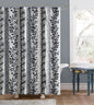 Luxury Embossed Shower Curtains