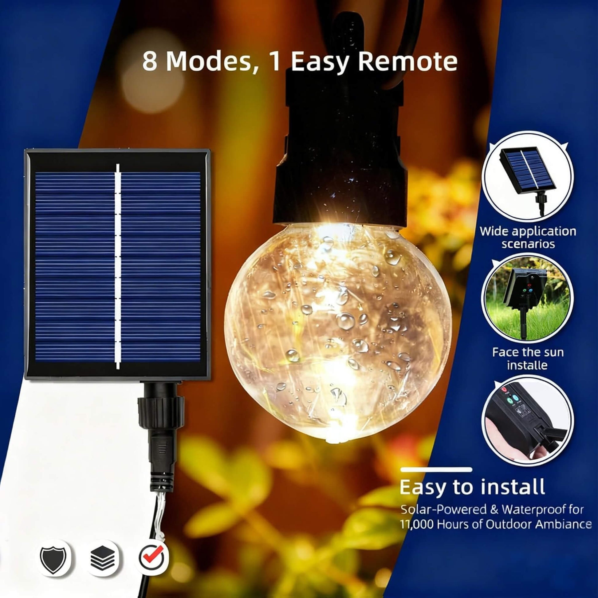 Alora Oasis LED lighting system