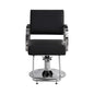 Luxury Height-Adjustable Barber Chair With 360-Degree Swivel (SAK64103)