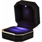 Luxury Ring Box with LED Light