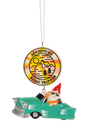 Gnome Road Trip Ornament - Adventure Road Tripper