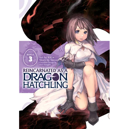 Reincarnated as a Dragon Hatchling (Manga) Vol. 3 - Paperback