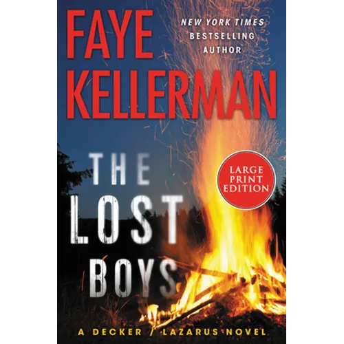 The Lost Boys: A Decker/Lazarus Novel - Paperback