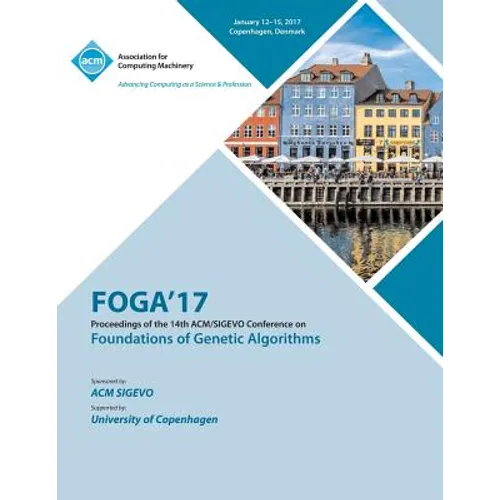 FOGA'17 Foundations of Genetic Algorithms XIV - Paperback