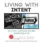 Living with Intent: The 10 Steps to Defining Your Why from My Year of Ted - Paperback