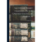 Notes of Terry Families, in the United States of America - Paperback