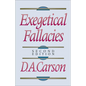 Exegetical Fallacies - Paperback