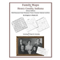 Family Maps of Henry County, Indiana - Paperback