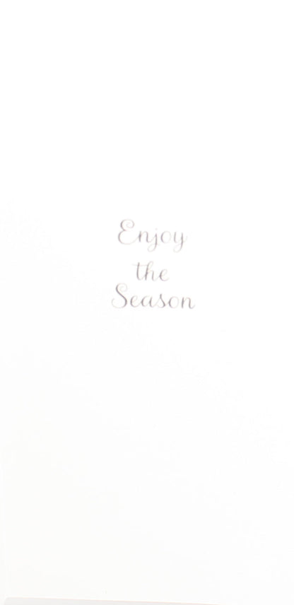 Christmas Money Card Holder - Joy/Lights