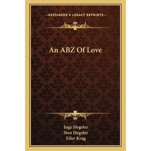 An ABZ Of Love - Paperback